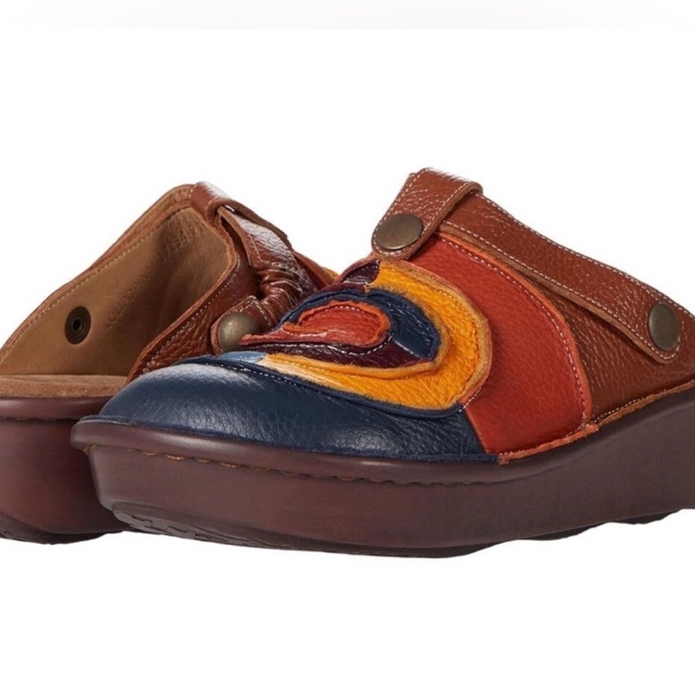 EUC* Spring Step Lollipop Clogs sz 40 (9)